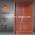 CE lacquered solid wood one-half door interior